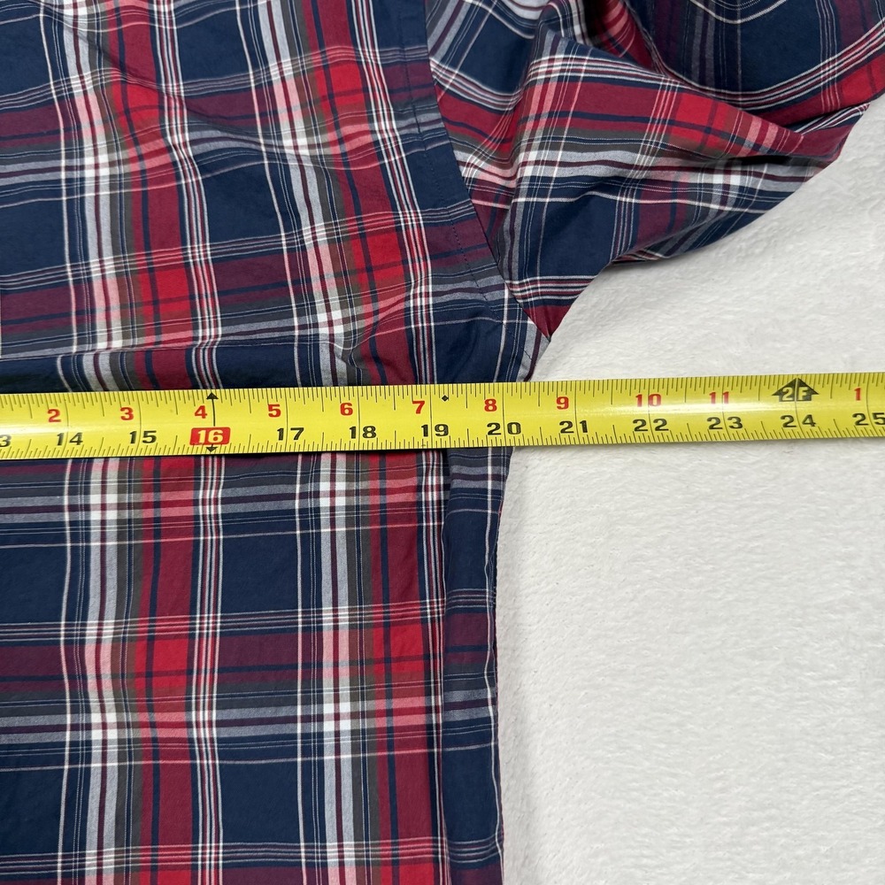 Vineyard Vines Shirt Mens‎ Small Plaid Classic Fit Tucker Whale Preppy Casual - Picture 7 of 9